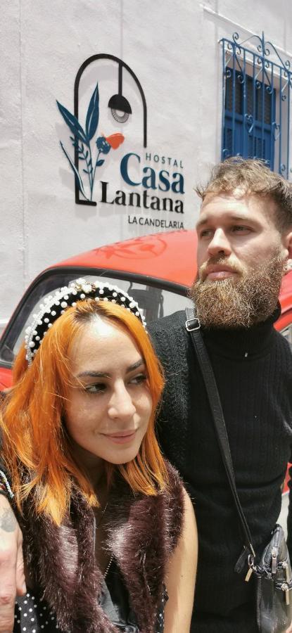 Hostal Casa Lantana La Candelaria Богота Экстерьер фото