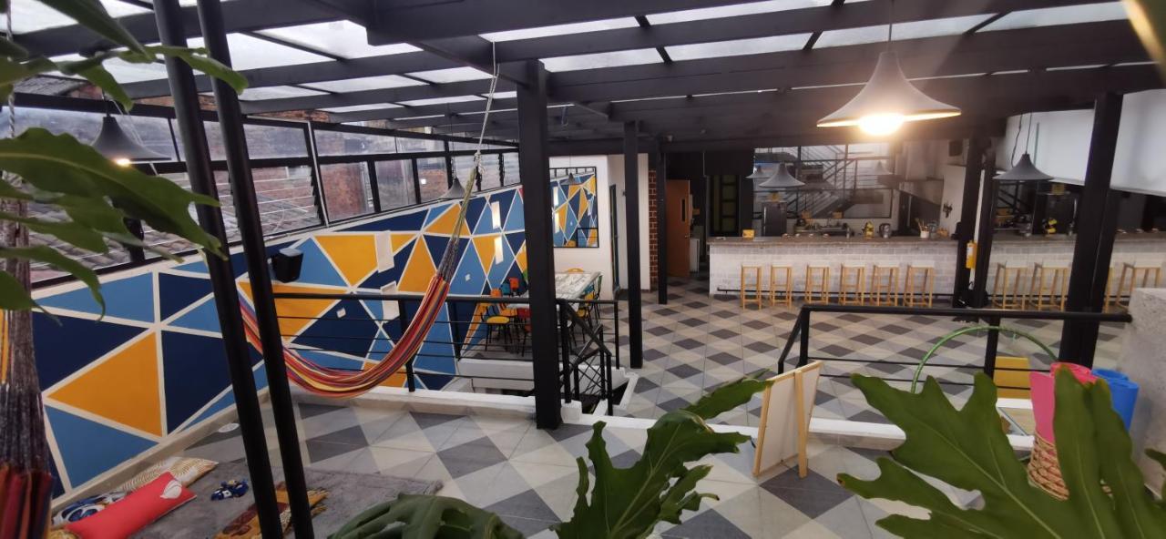 Hostal Casa Lantana La Candelaria Богота Экстерьер фото